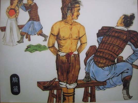 古代酷刑！你能看到第几个