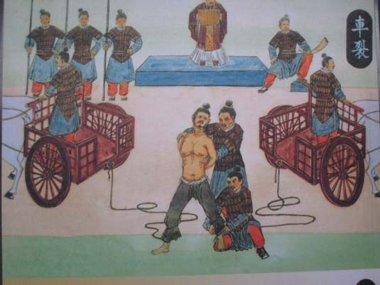古代酷刑！你能看到第几个