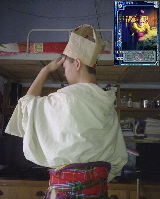 大学生三国杀cosplay
