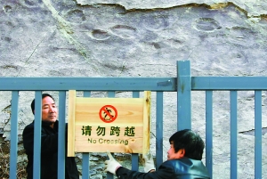 北京首次发现恐龙存活记录：延庆惊现数百个大脚印