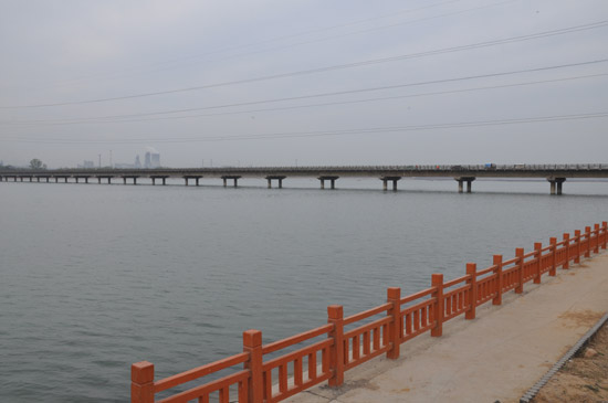汝河治理工程:千载古河荡清波