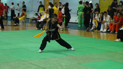翔安选手参加台湾妈祖杯国际武术大赛获佳绩