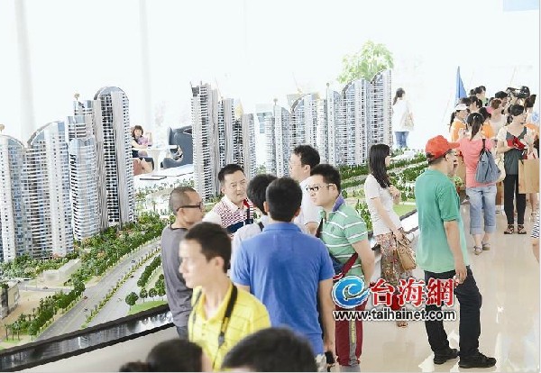 厦门楼市惊现