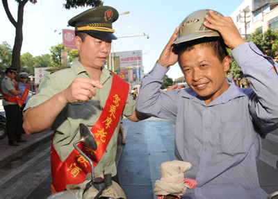 翔安：启动“平安摩托”百日宣传整治