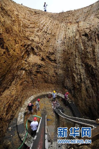 编钟故里湖北随州遭遇60年一遇特大干旱(图)
