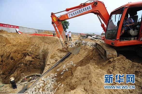 编钟故里湖北随州遭遇60年一遇特大干旱(图)