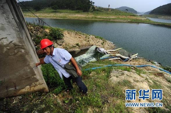 编钟故里湖北随州遭遇60年一遇特大干旱(图)