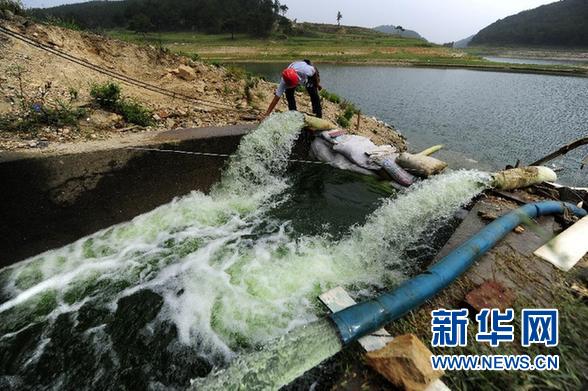编钟故里湖北随州遭遇60年一遇特大干旱(图)
