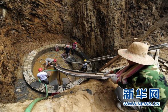编钟故里湖北随州遭遇60年一遇特大干旱(图)