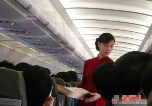 越南空姐竟然这么漂亮!