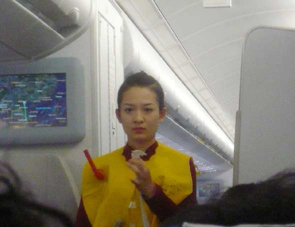 越南空姐竟然这么漂亮!