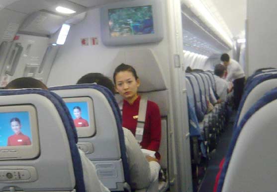 越南空姐竟然这么漂亮!