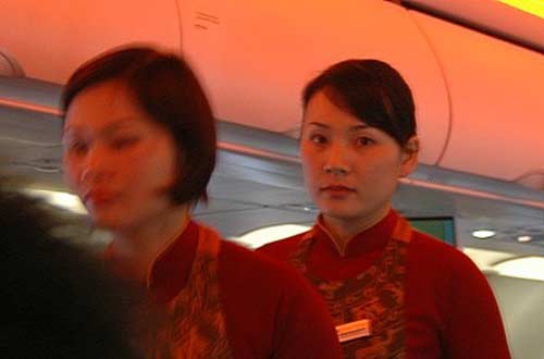 越南空姐竟然这么漂亮!