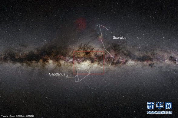 欧洲南方天文台发布最新银河高清图片