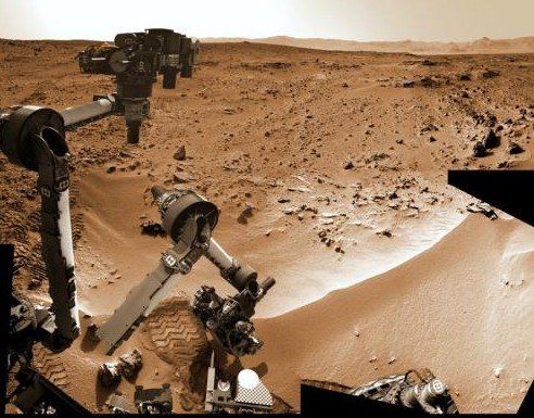 美国公布首次火星样土分析 火星上有生命传言不实