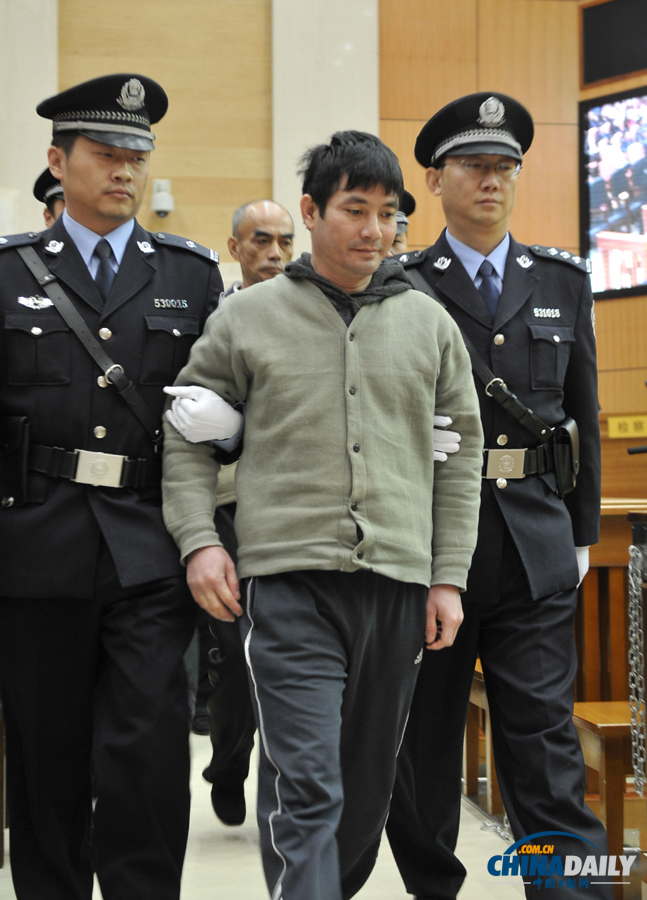 湄公河惨案二审宣判 糯康等4人被判死刑