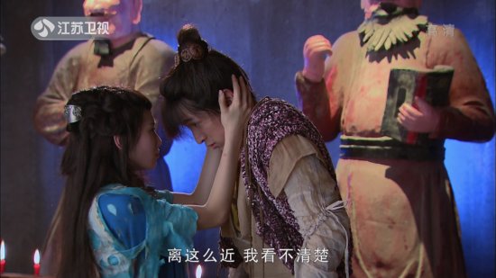刘诗诗被囚孙俪当尼姑 盘点落魄中的美女妖男
