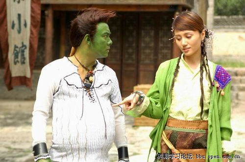刘诗诗被囚孙俪当尼姑 盘点落魄中的美女妖男