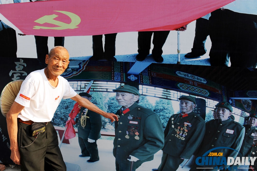 图片故事：抗美援朝退伍老兵的晚年生活