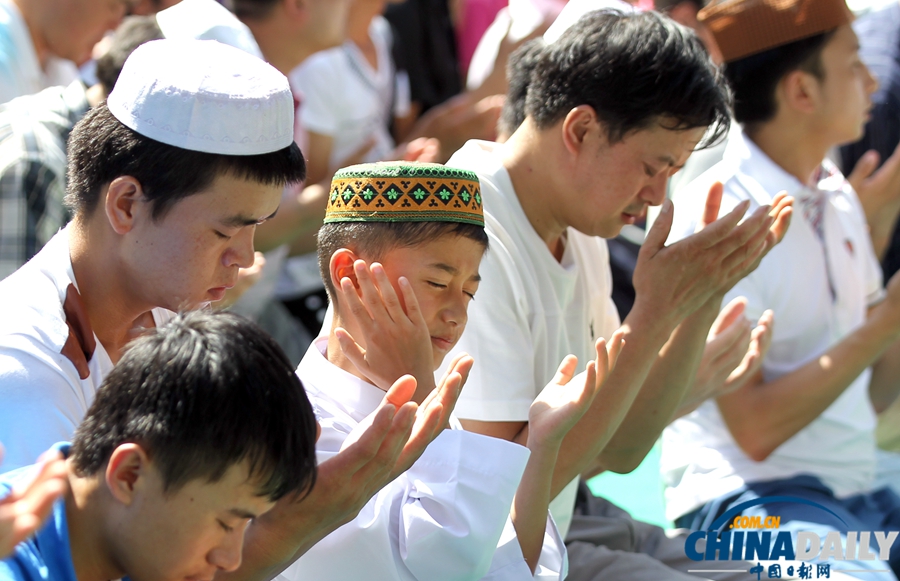 北京穆斯林喜迎开斋节