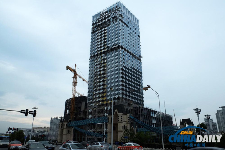 中国唯一七星级酒店亮相武汉汉街
