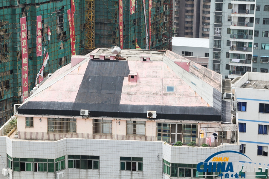 各地频现“空中违建” 公共利益遭漠视