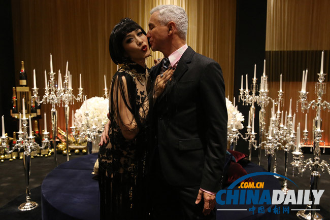 好莱坞3D电影《了不起的盖茨比》中国首映礼在京举行