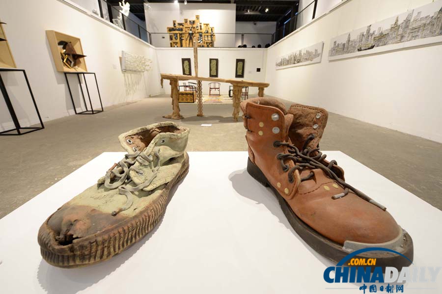 第三届全国大学生公共视觉优秀作品双年展在沪举行