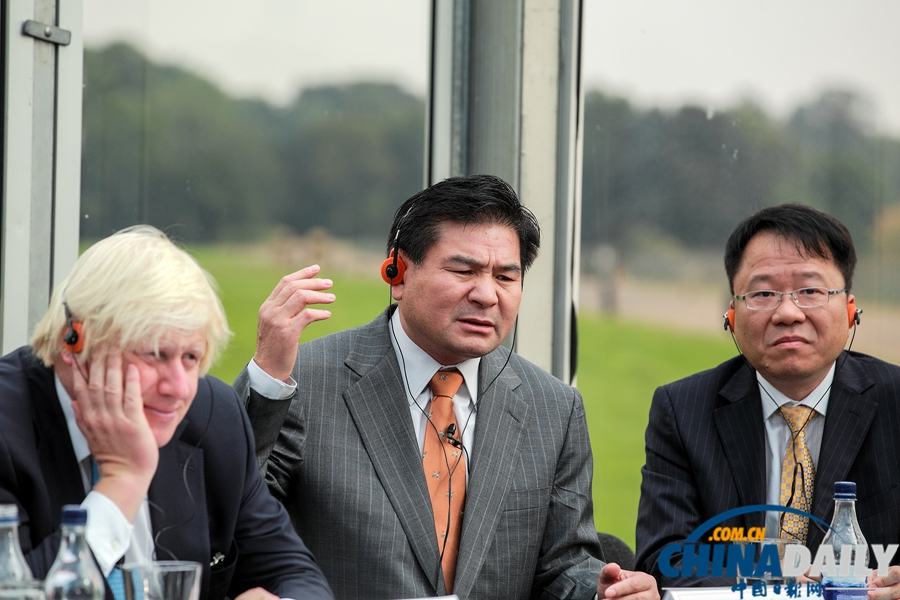 中国地产商计划重建英国“水晶宫”