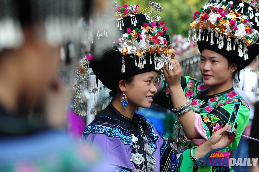 中国日报一周图片精选：10月12日—18日