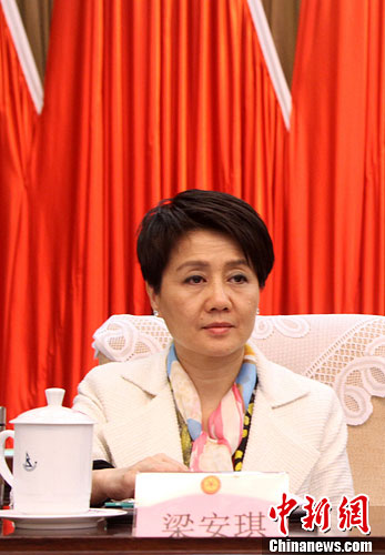 澳门“赌王”四姨太梁安琪当选江西省侨联副主席