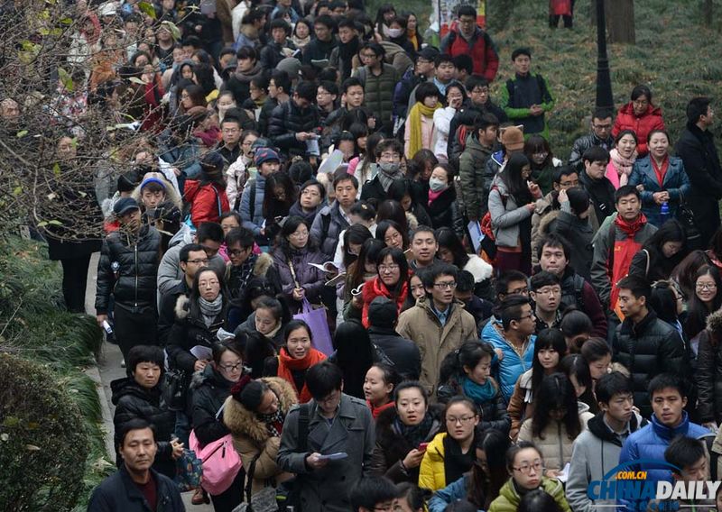 2014全国硕士研究生考试开考