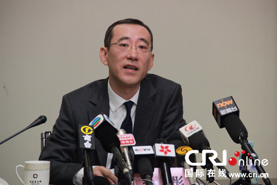 2013年香港与内地贸易额达4010亿美元