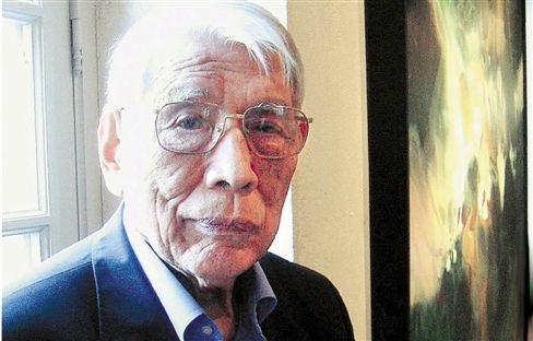 华人艺术家朱德群逝世：留法三剑客的时代结束