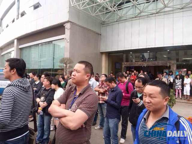 昆明市新闻中心人质劫持事件：人质被成功解救