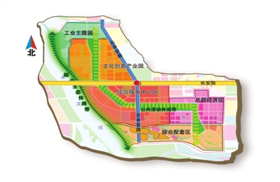 首钢新规划取消行政区 4地铁将汇聚新首钢