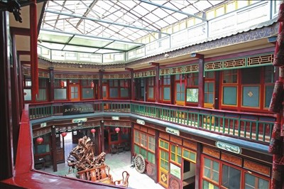 北京南城八大胡同:小凤仙驻场成宾馆
