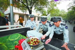 占道经营 影响出行