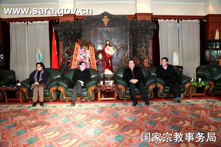 国家宗教局：坚决抵御境外利用基督教对华渗透