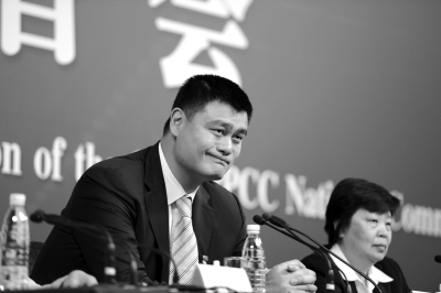姚明：中国足球花费与实际水平不符