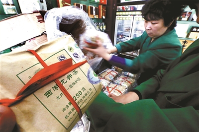 京城茶庄难觅万元以上明前茶 最高曾卖18万一斤