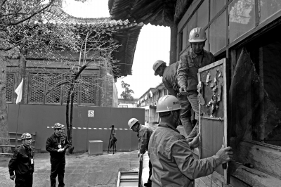 故宫大高玄殿60余年首次大修 内部将设数字展馆