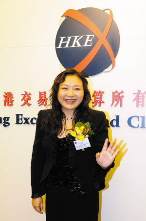 吴亚军成大陆女首富 身家39亿美元超杨惠妍