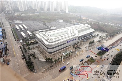 重庆茶园交通换乘枢纽将投用 五种交通工具可无缝换乘