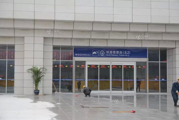 重庆北新站房乘车攻略 多图解析快速进站乘车路线