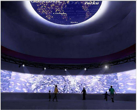 世界贸易中心协会馆公布展示主题和方案