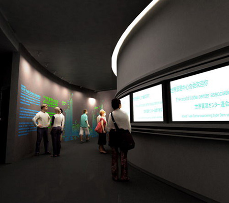世界贸易中心协会馆公布展示主题和方案