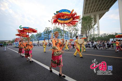上海世博会“福建活动周” 精彩演不停