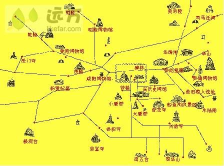 行走世界的中心城市 西安三日自助游线路