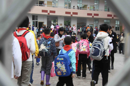 南平恶性杀人案续:小学今复课 开展师生心理辅导
